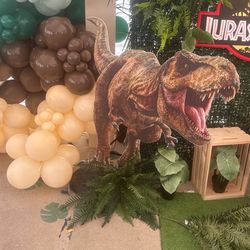 Huge Trex Stand Up Prop ( Custom made)