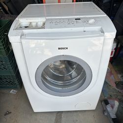 Bosch Nexxt 500 plus Series Washer