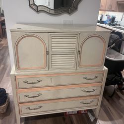 Antique Designer Dresser