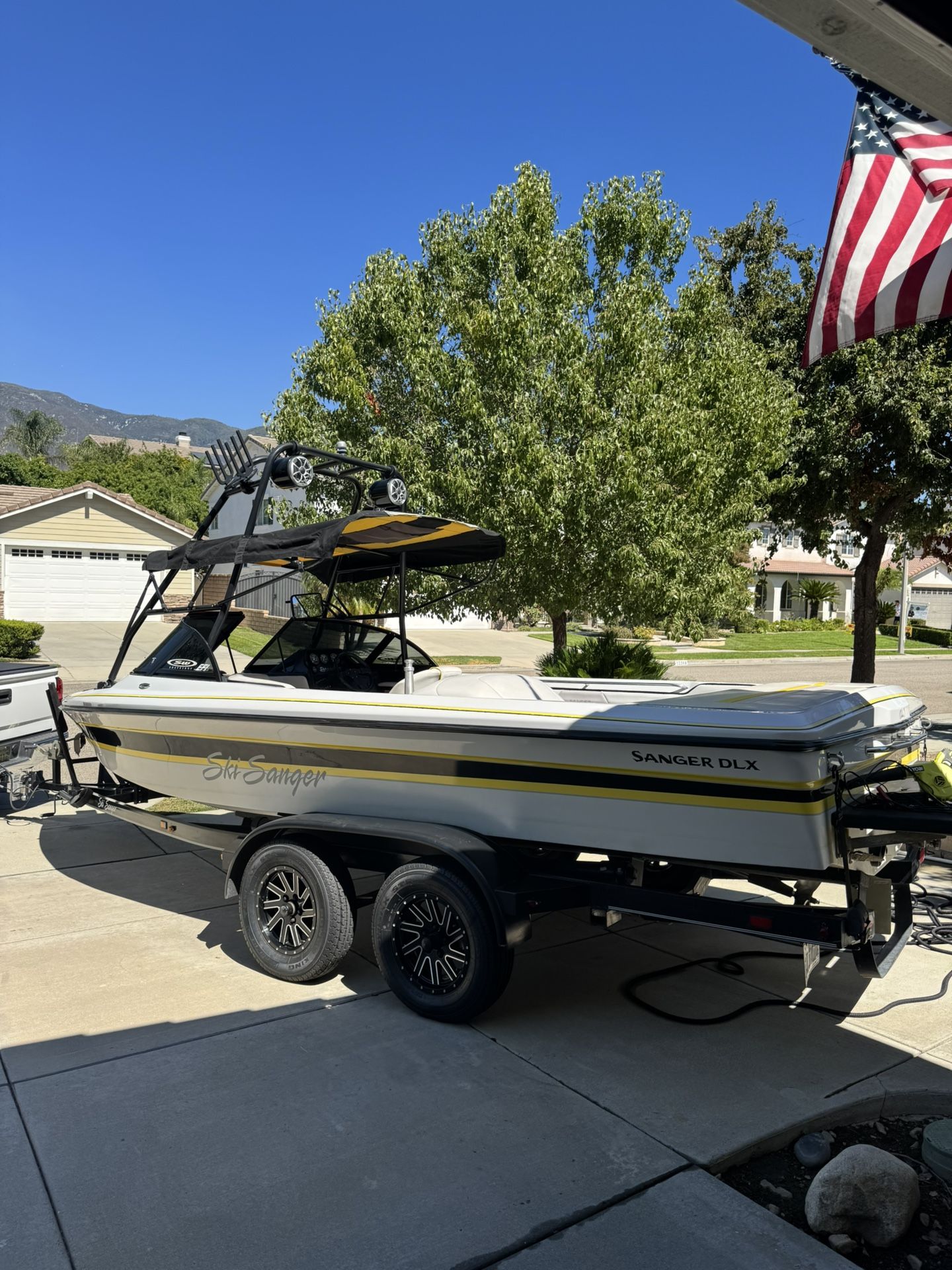 2000 Ski Sanger DLX
