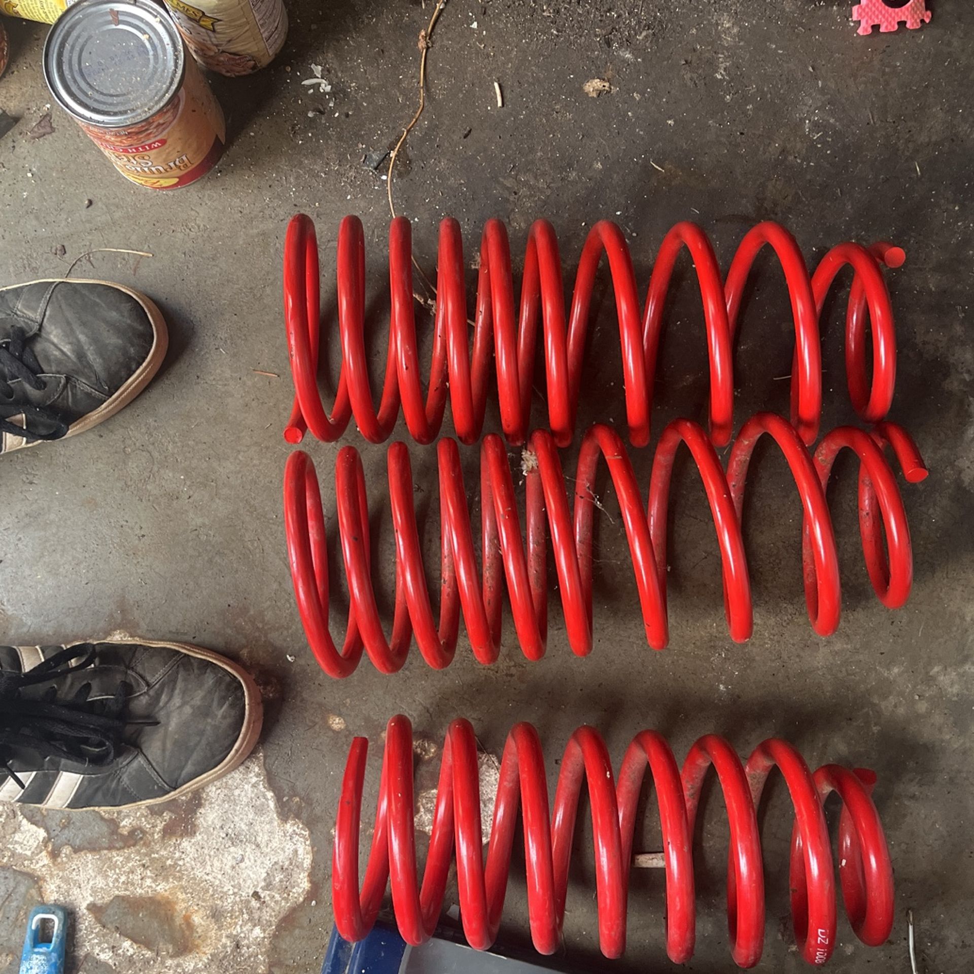 Honda Civic springs for suspension