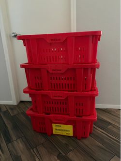 Storage crates