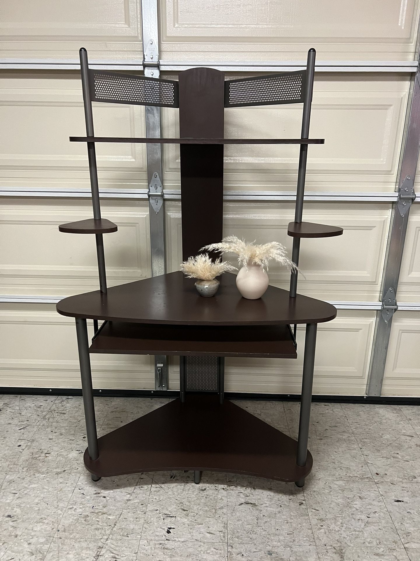 Corner Desk 39” Wide By 62” Tall & 23” Width