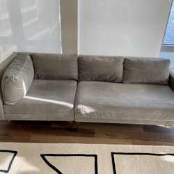 West Elm Sofa..🛋️ Gone Today 1PM