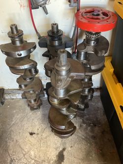 Chevy small block crankshafts