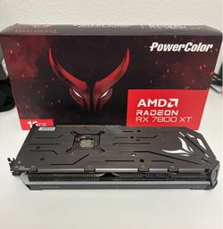 RX 7800XT Red Devil