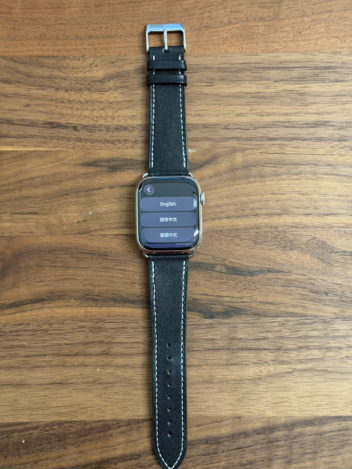 Apple Watch Series 9 45mm Stainless Steel