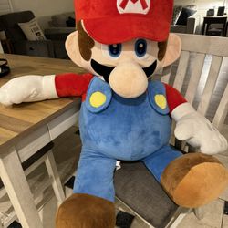 Giant Mario Plush