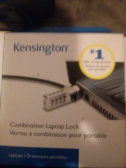 KENSINGTON LAPTOP LOCK