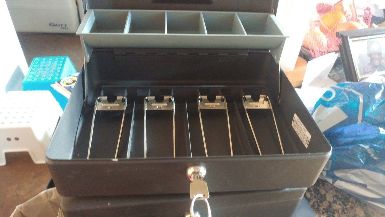 Stainless steel Cash boxes