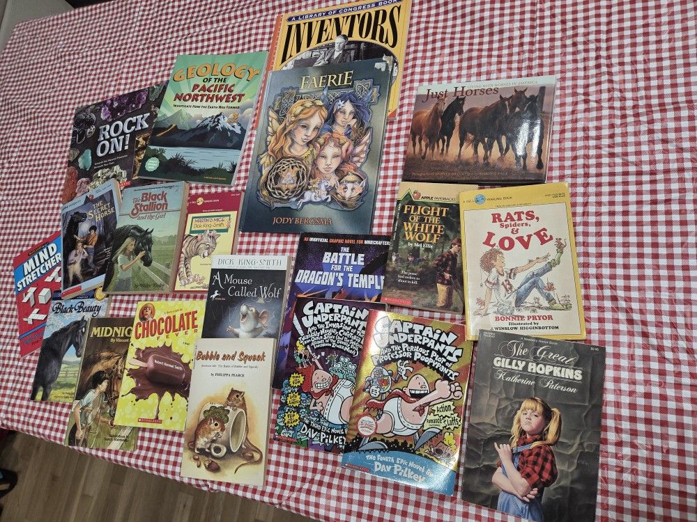 Older Kids' Books (Elementary To Middle)