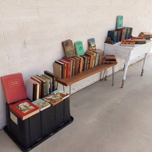 Large Lot of Antique Books - $75 for ALL