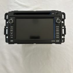 GMC Sierra Oem Stereo 