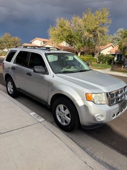 Ford Escape SUV Silver