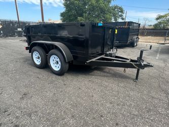 Dump Trailer 5x8x2