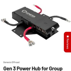 Gen 3 Power Hub With Screen 