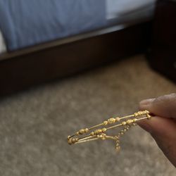 22K Real Gold Bracelet