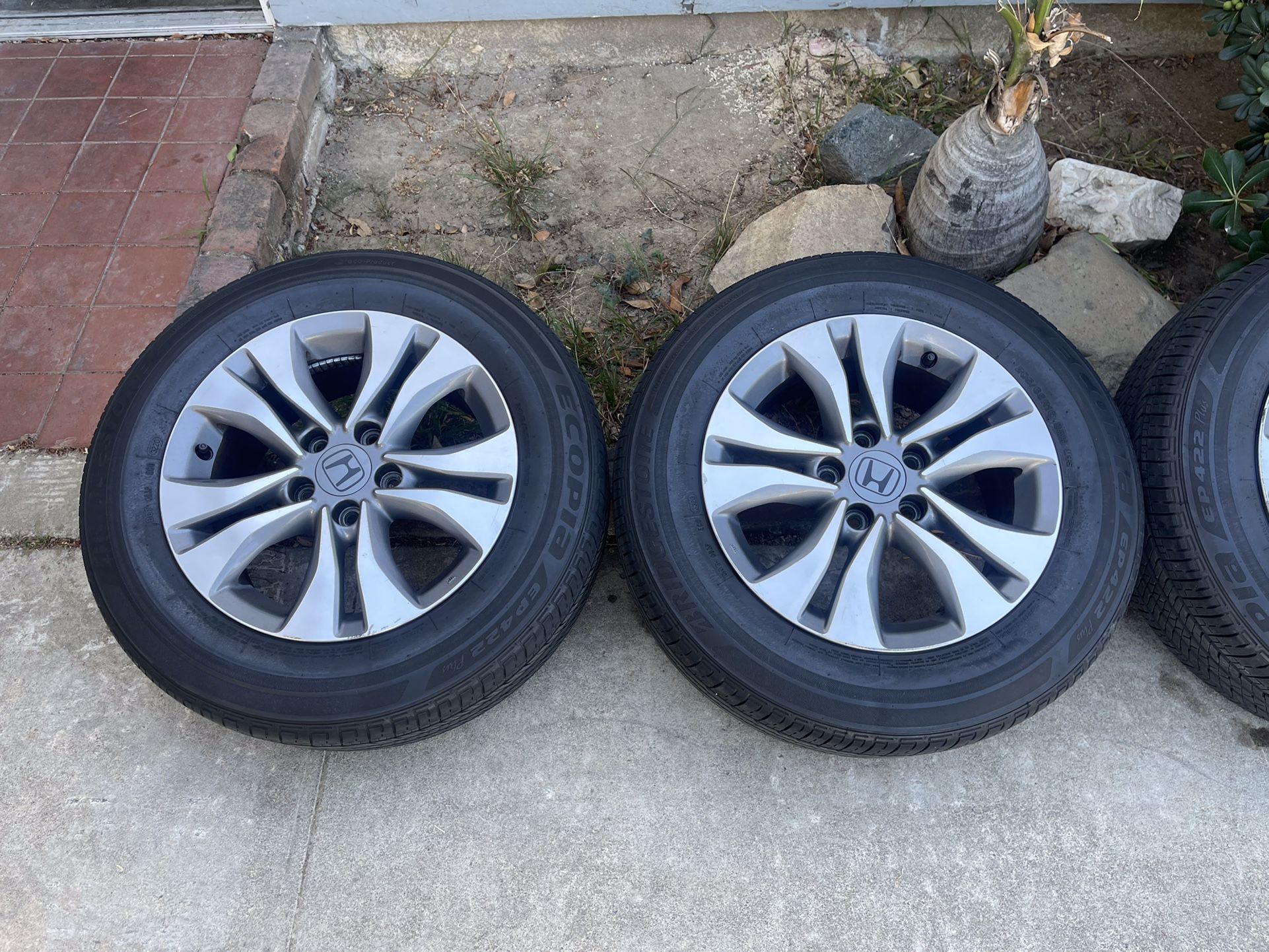 2014 Honda Accord OEM wheels