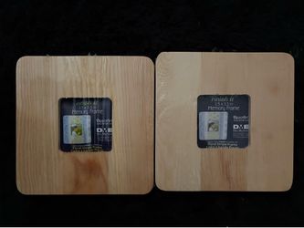2pc 8x8 Frames Wooden