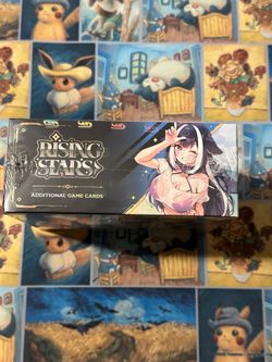 Vcard Rising Stars 1st edition Booster box
