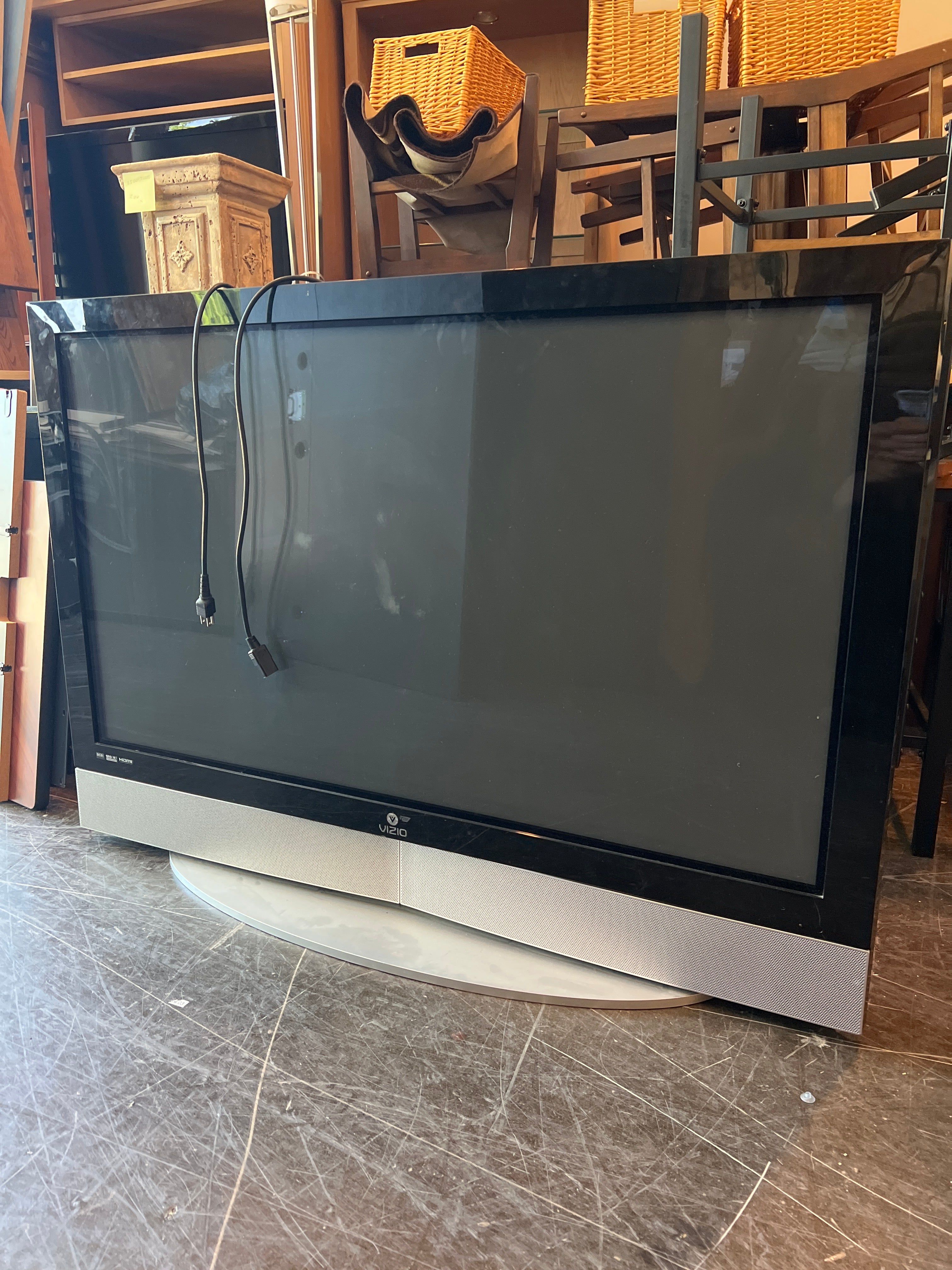 Vizio 50" Plasma TV (Model P50HDM)
