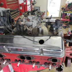 Chevy 350 4 Bolt Main