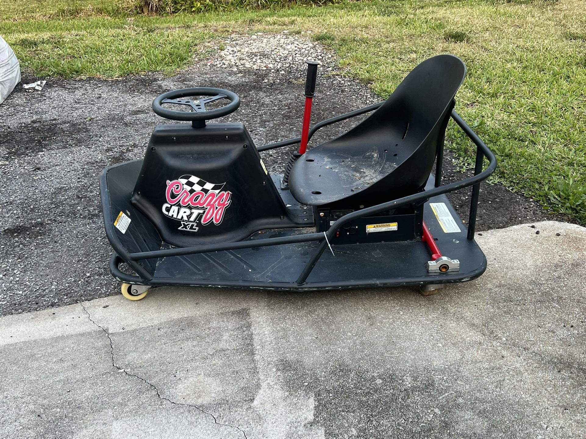 Crazy Cart XL