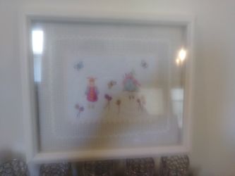 Laura Ashley Picture Framed