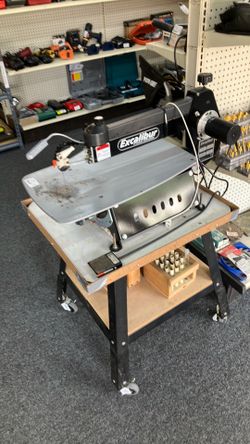 Excalibur scroll saw