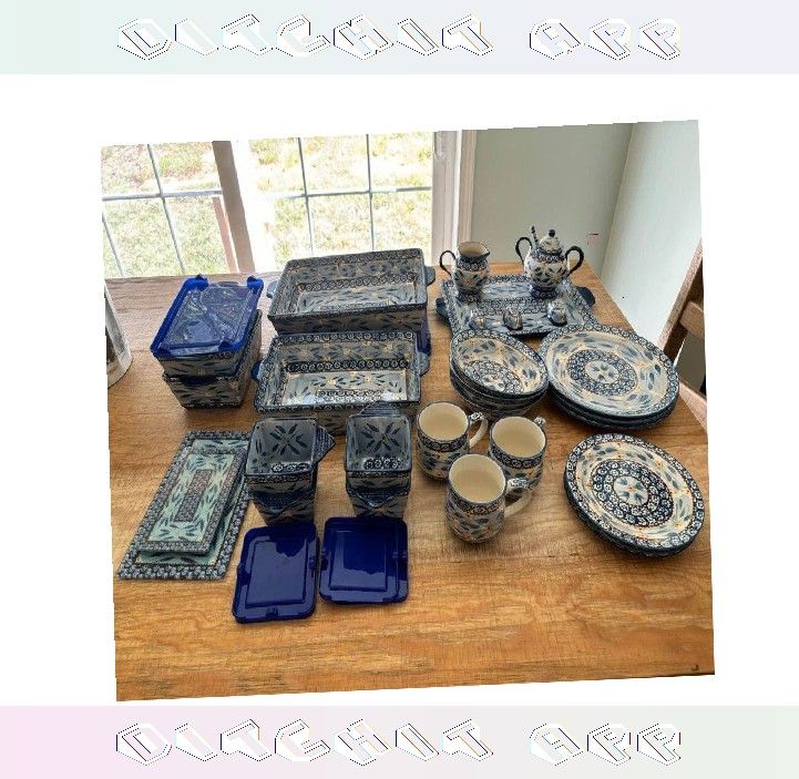 Old Style Dish Sets Classic Finds with Timeless Beauty role just