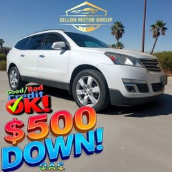 2017 Chevrolet Traverse 