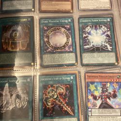 Collectables You-gi-oh cards