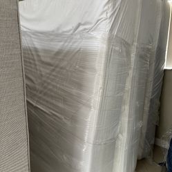 Queen Mattress And box Springs 