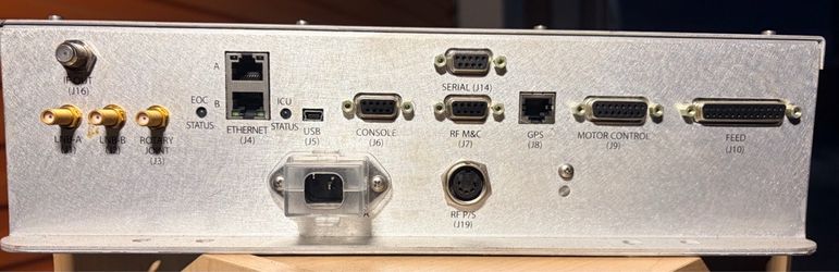 Sea Tel Cobham 134735-1 IMA ICU Satellite Control Unit Assembly