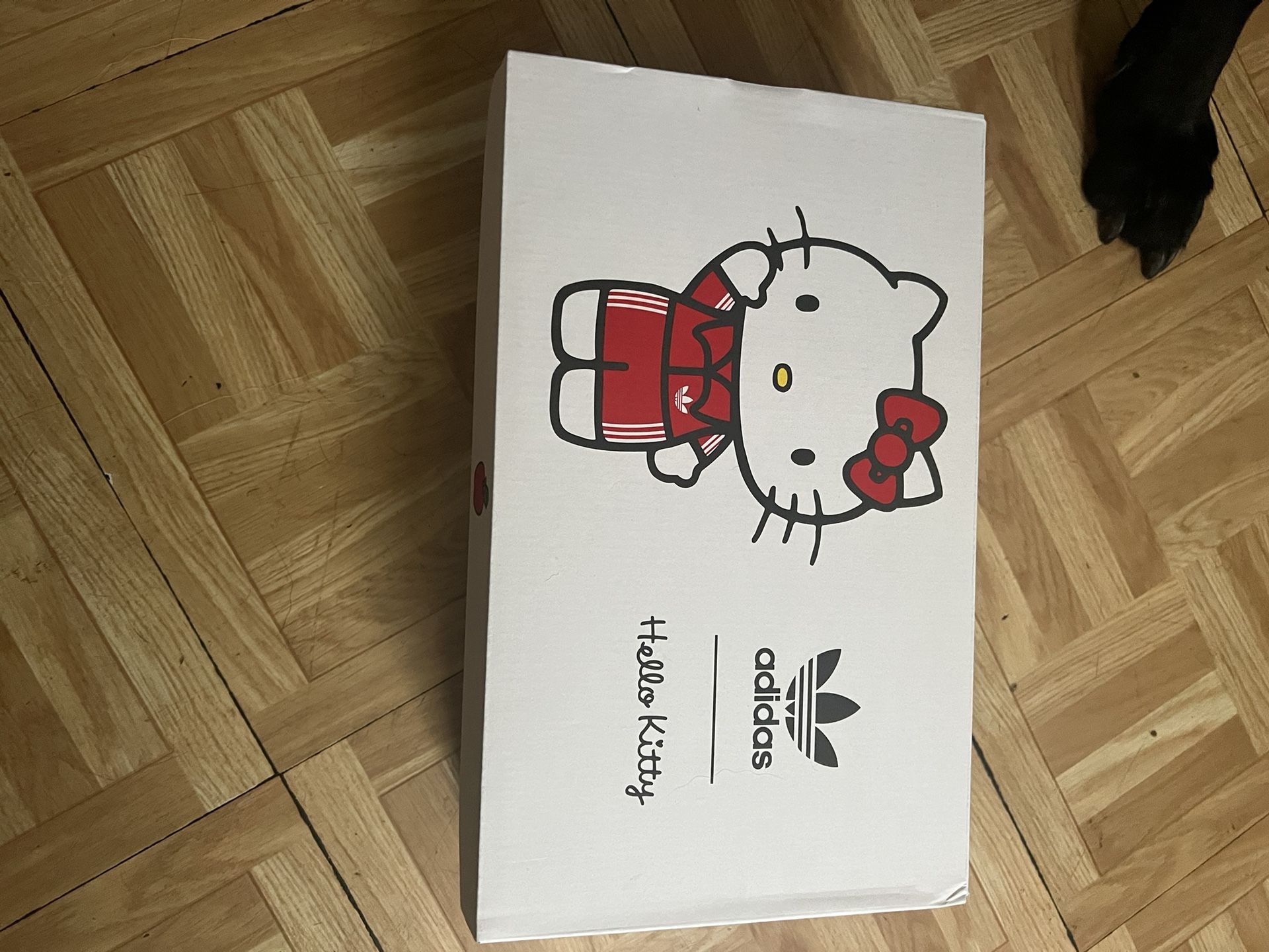 Hello Kitty X Adidas Sambae Shoes Brand New