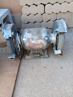 Vintage Grinder works great