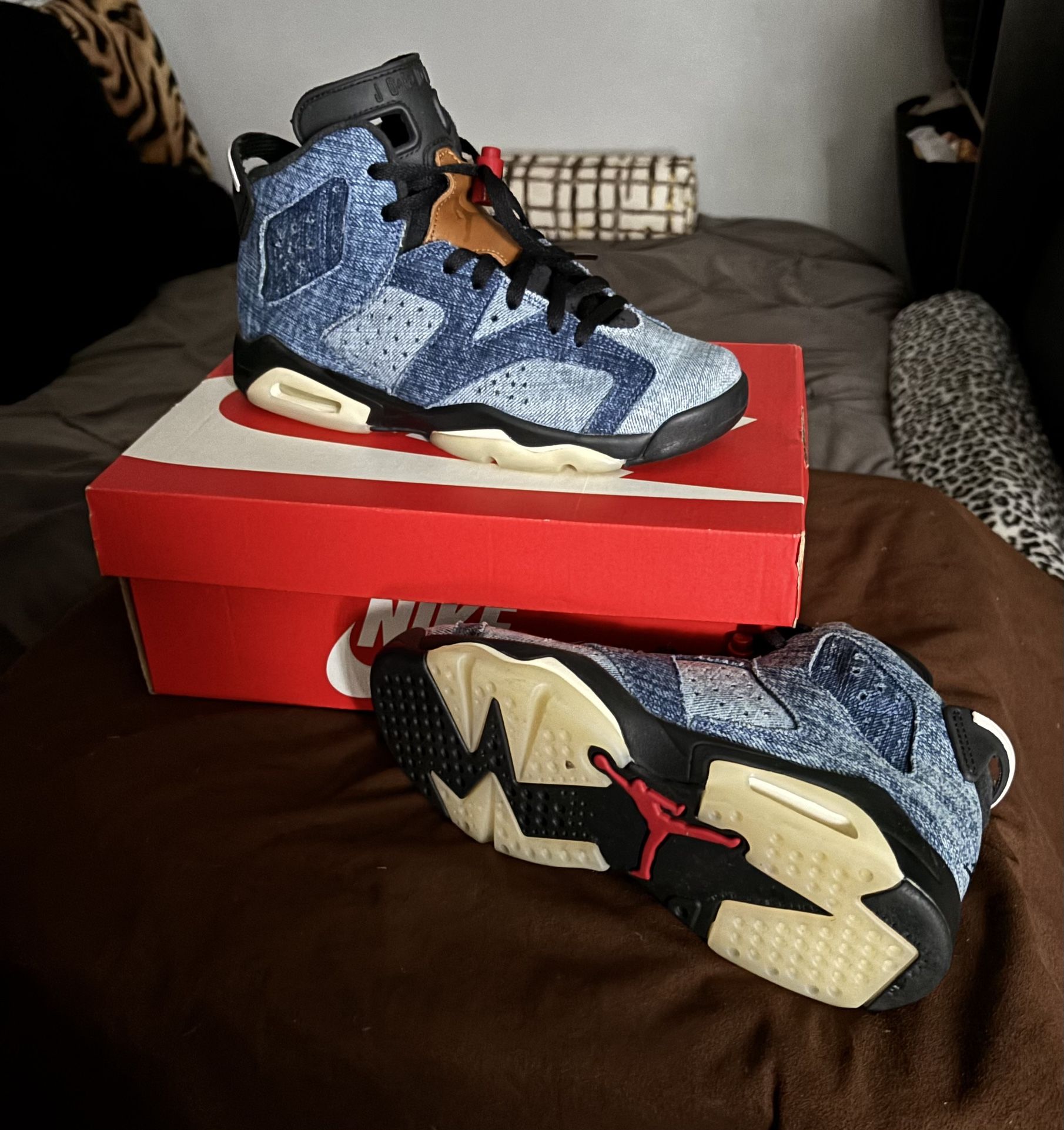 Jordan 6 Retro Denim
