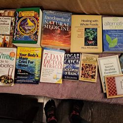 Natural Health & Healing Book Collection 