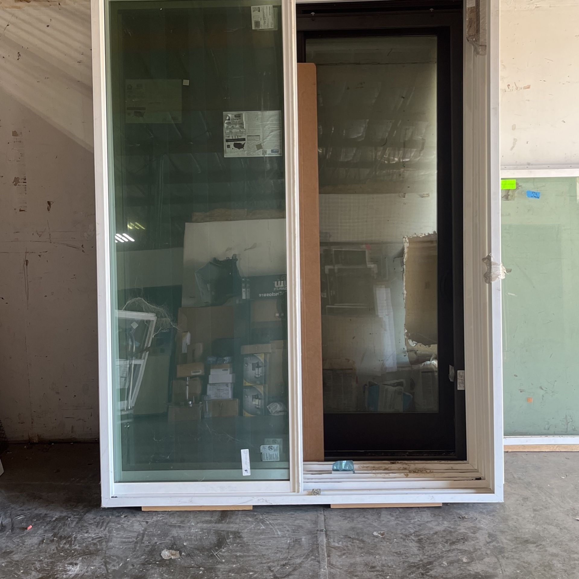 Amsco Windows Patios Slider 72-1/2”x95-1/2” XO