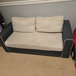 Kids Couch With Fold Out Bed. Great For Sleep Overs