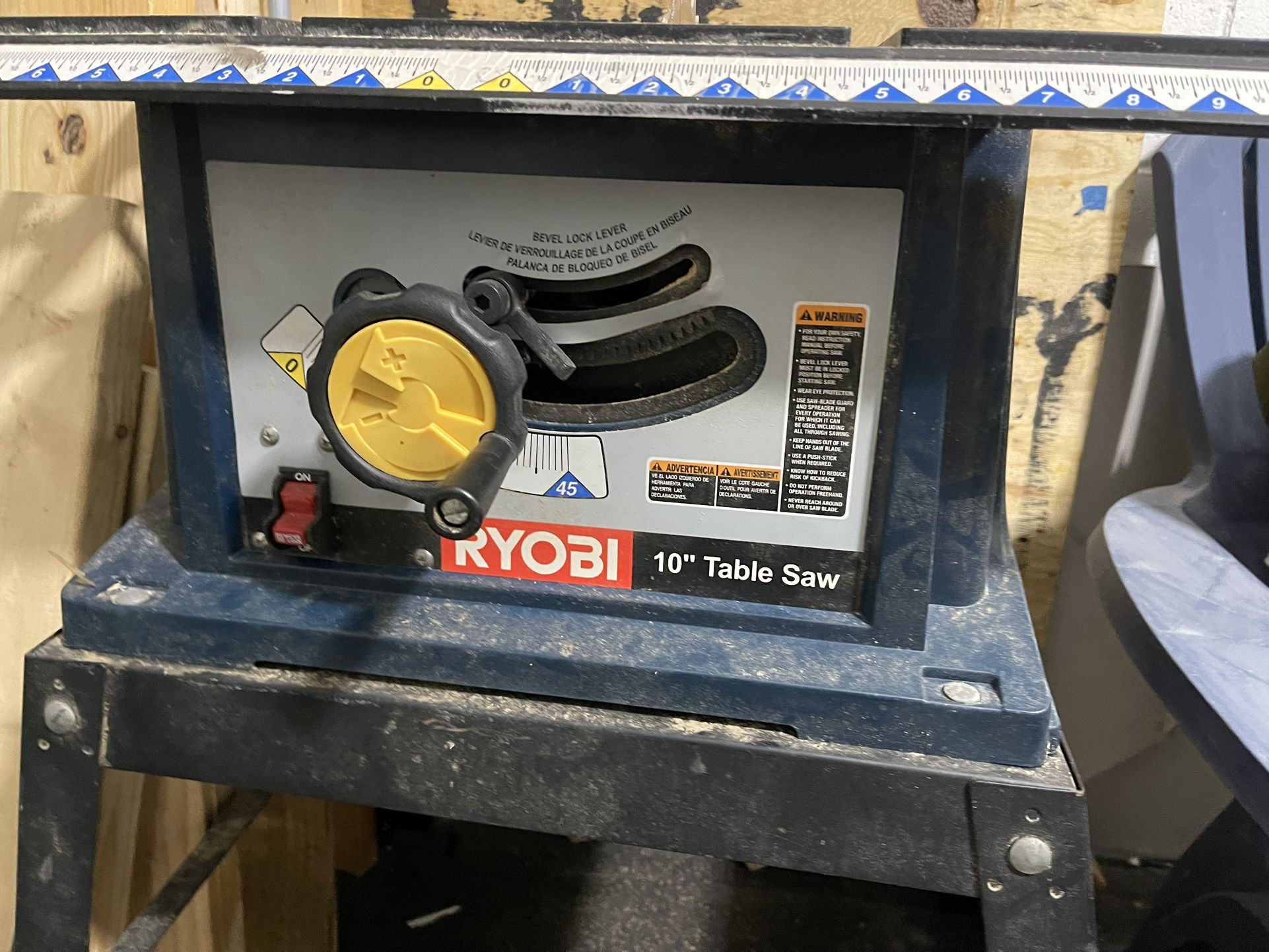Ryobi Table Saw