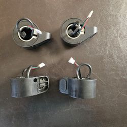 ELECTRIC SCOOTER  ( ACCELERATOR  )