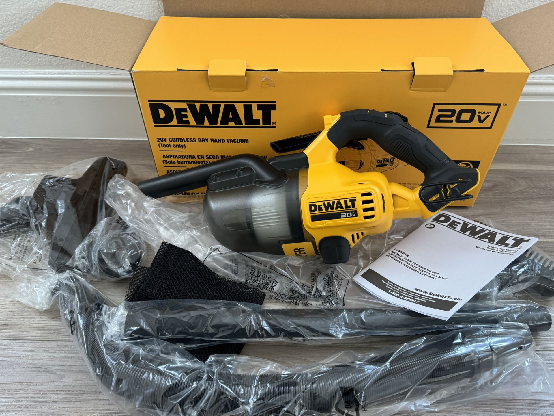 Dewalt 20v Vacuum