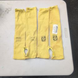 Kevlar Sleeves 100% Kevlar 18" Length