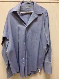 Roundtree and Yorke Men’s Oxford Dress Shirt