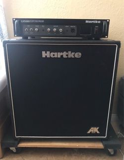 500 Watt Half Stack Head and Cabinet