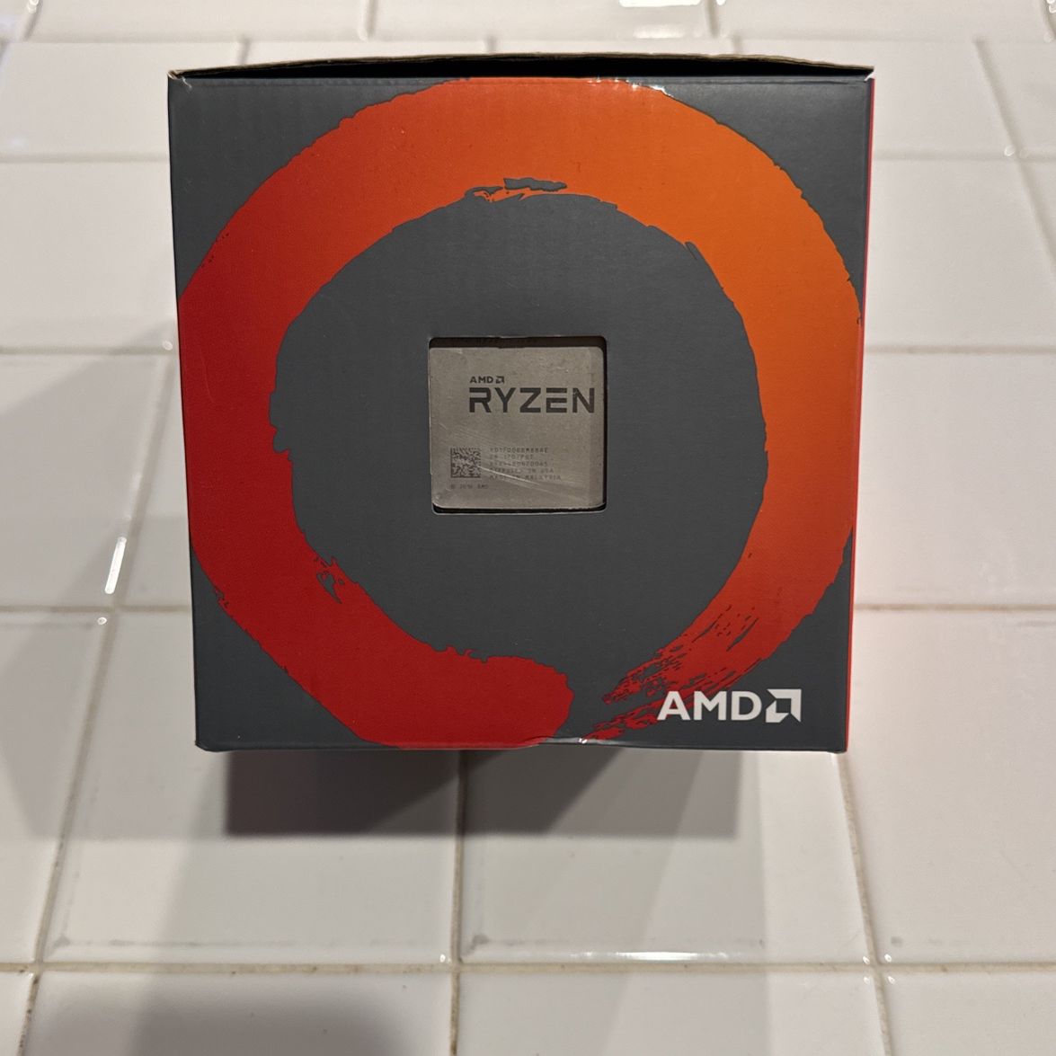AMD Ryzen 1700 3GHz