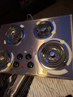 cook top stove electric