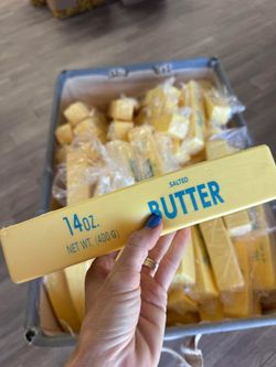 Huge butter squishy toys