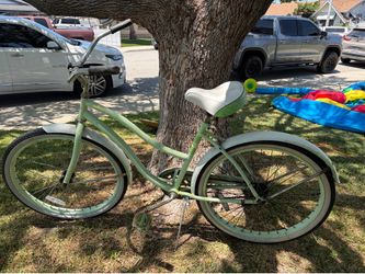 Beach Cruiser Bike